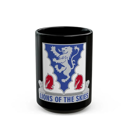 401 Glider Infantry Regiment (U.S. Army) Black Coffee Mug 15oz - Go Mug Yourself