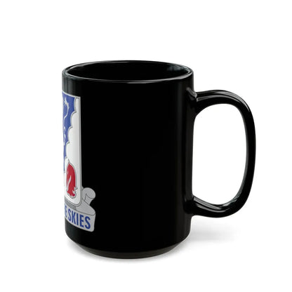 401 Glider Infantry Regiment (U.S. Army) Black Coffee Mug - Go Mug Yourself