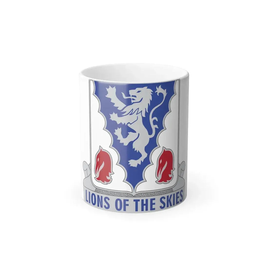 401 Glider Infantry Regiment (U.S. Army) Color Changing Mug 11oz - Go Mug Yourself
