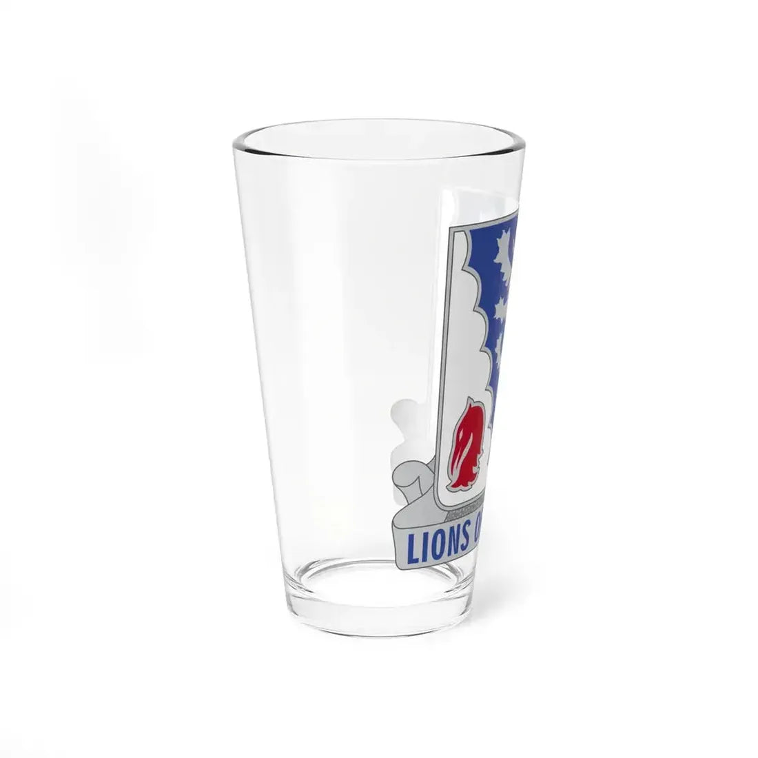 401 Glider Infantry Regiment (U.S. Army) Pint Glass 16oz - Go Mug Yourself