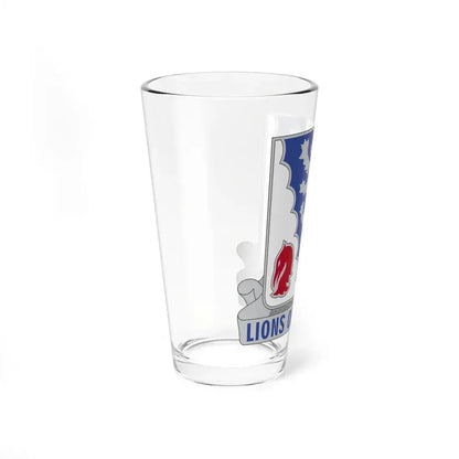 401 Glider Infantry Regiment (U.S. Army) Pint Glass 16oz - Go Mug Yourself