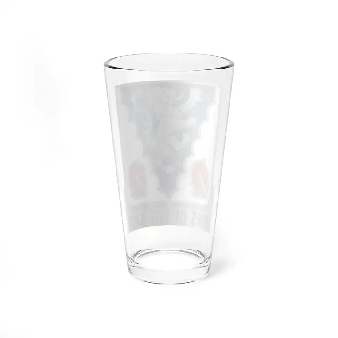401 Glider Infantry Regiment (U.S. Army) Pint Glass 16oz - Go Mug Yourself