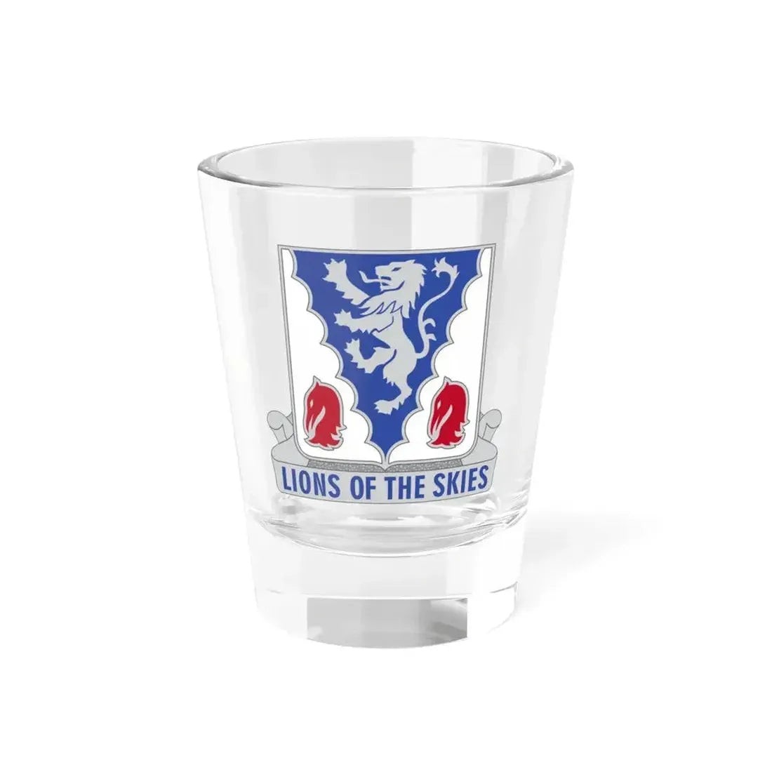 401 Glider Infantry Regiment (U.S. Army) Shot Glass 1.5oz 1.5oz - Go Mug Yourself