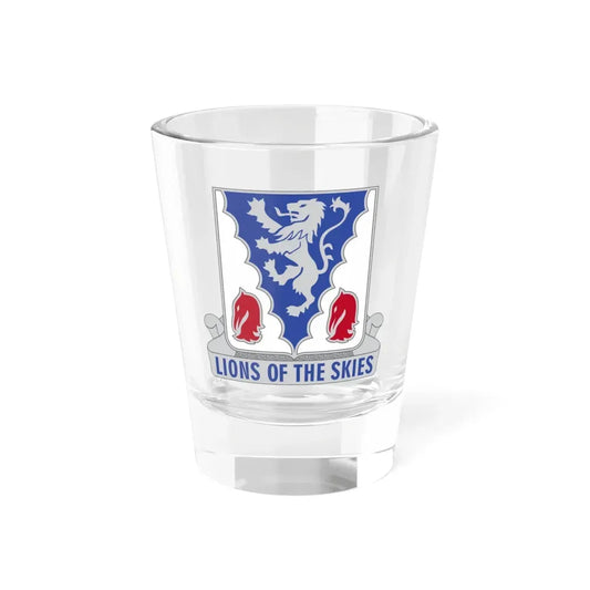 401 Glider Infantry Regiment (U.S. Army) Shot Glass 1.5oz 1.5oz - Go Mug Yourself
