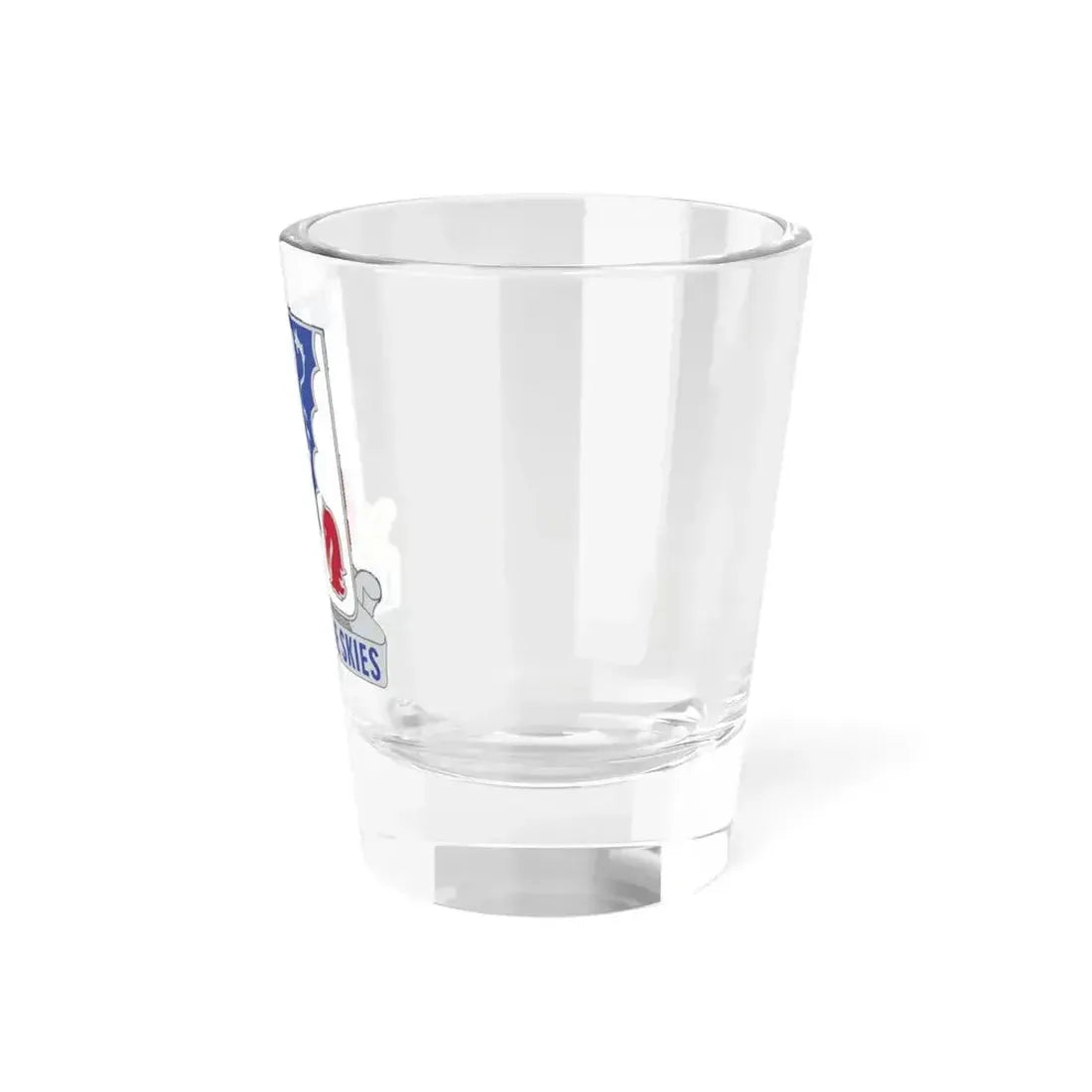 401 Glider Infantry Regiment (U.S. Army) Shot Glass 1.5oz - Go Mug Yourself