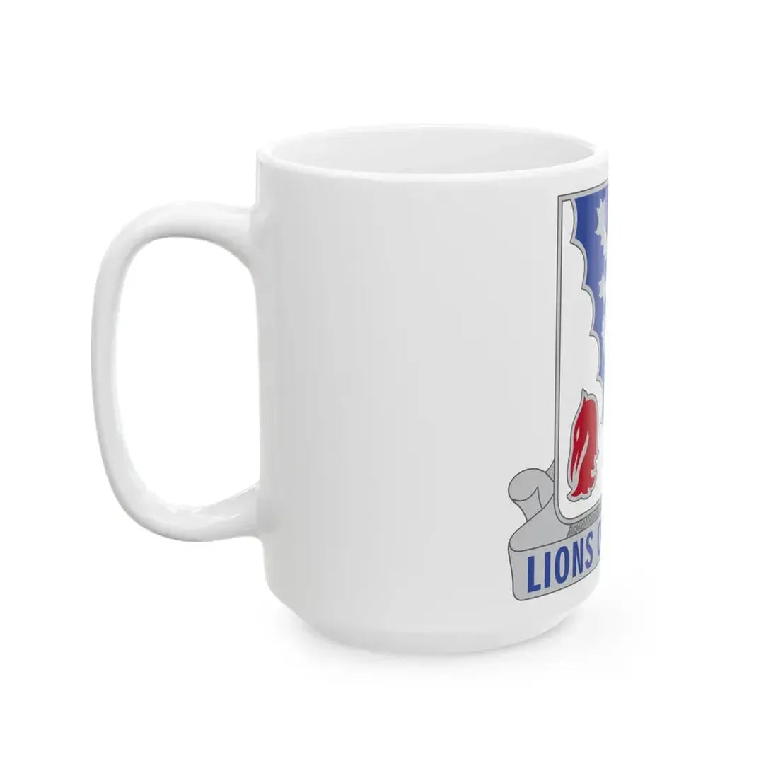 401 Glider Infantry Regiment (U.S. Army) White Coffee Mug - Go Mug Yourself