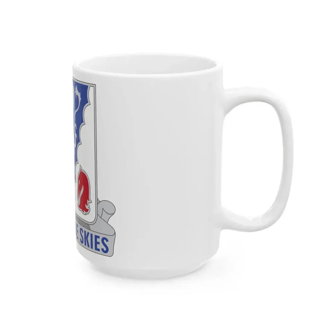 401 Glider Infantry Regiment (U.S. Army) White Coffee Mug - Go Mug Yourself