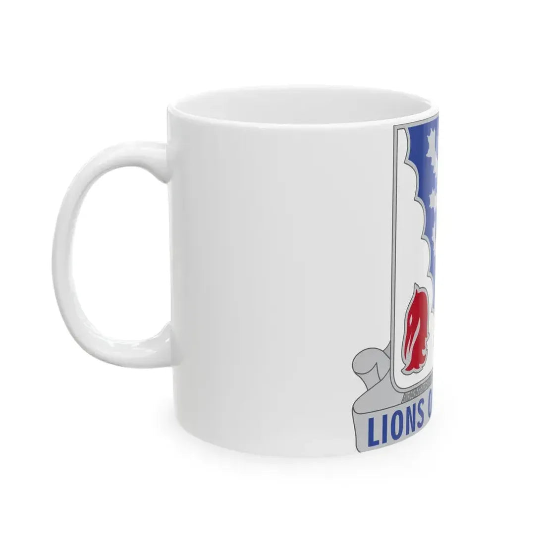 401 Glider Infantry Regiment (U.S. Army) White Coffee Mug - Go Mug Yourself