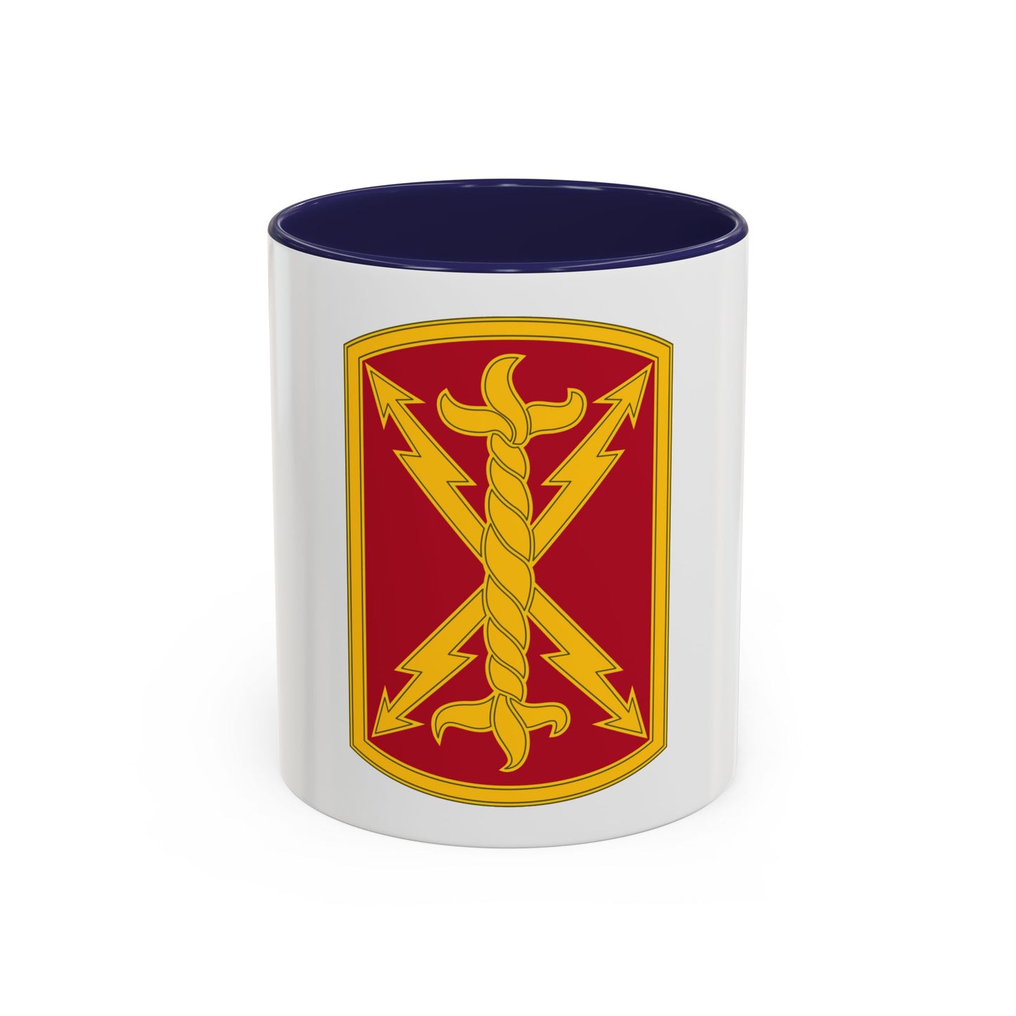 17th Field Artillery Brigade (U.S. Army) Accent Coffee Mug