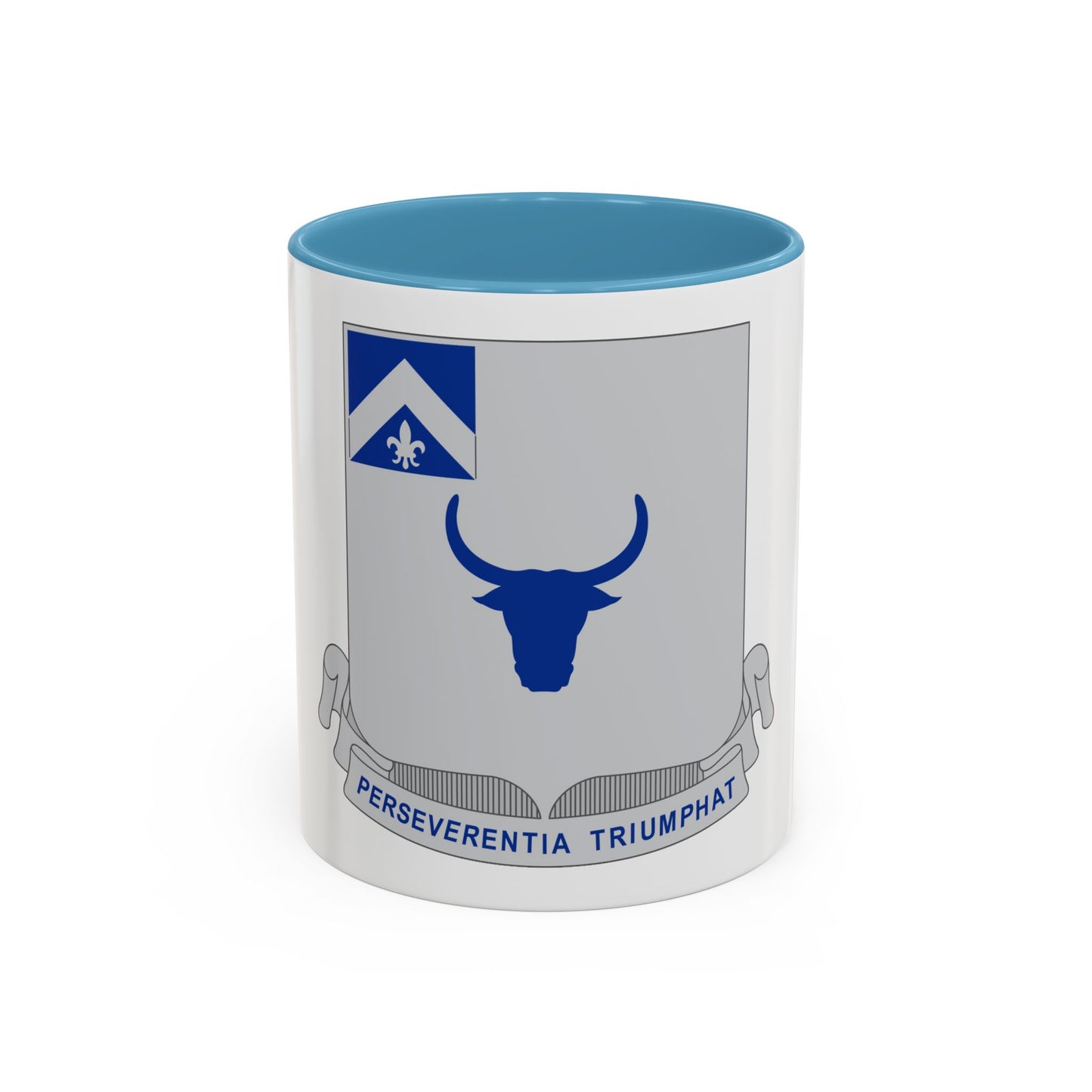 224 Armored Infantry Battalion (U.S. Army) Accent Coffee Mug