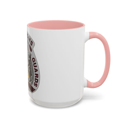 MEDDAC Berlin US (U.S. Army) Accent Coffee Mug