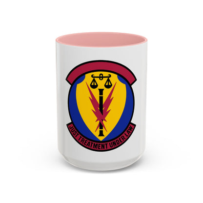 366 Security Forces Squadron ACC (U.S. Air Force) Accent Coffee Mug