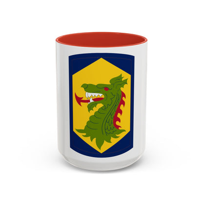 404 Maneuver Enhancement Brigade (U.S. Army) Accent Coffee Mug