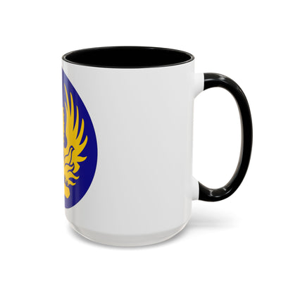 Veterans Administration Military Personnel (U.S. Army) Accent Coffee Mug