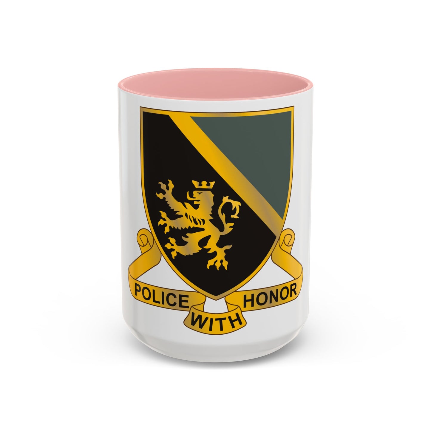 382 Military Police Battalion (U.S. Army) Accent Coffee Mug