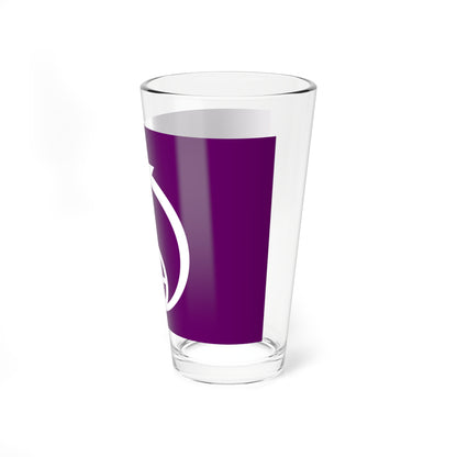 Flag of Osato Miyagi (Japan) Pint Glass 16oz