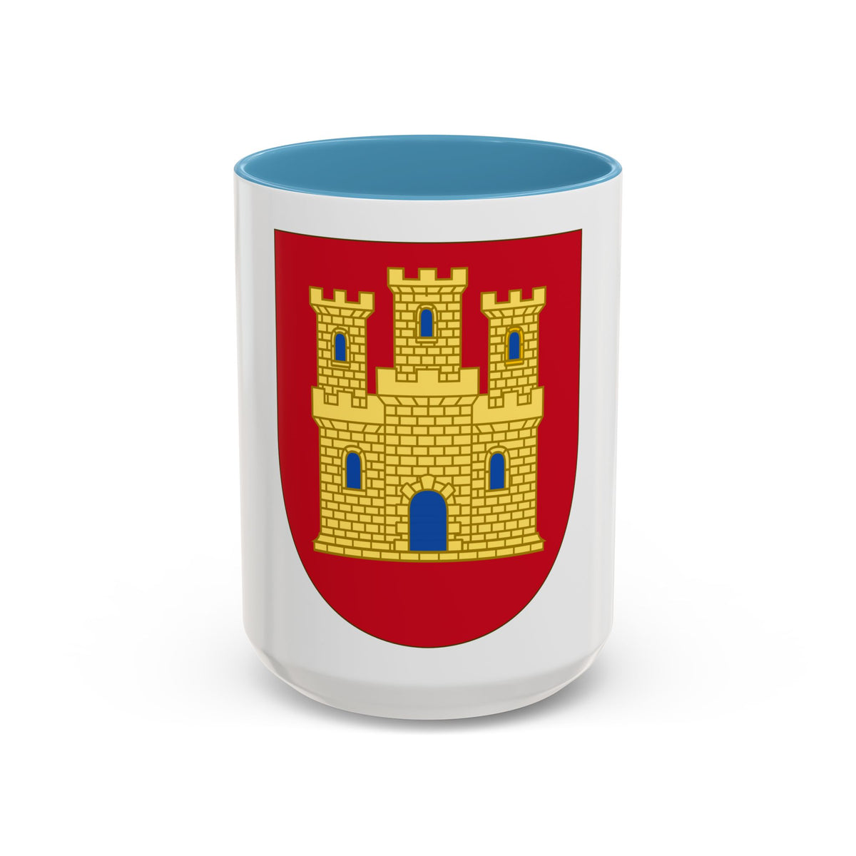 Arms of Castile - Accent Coffee Mug