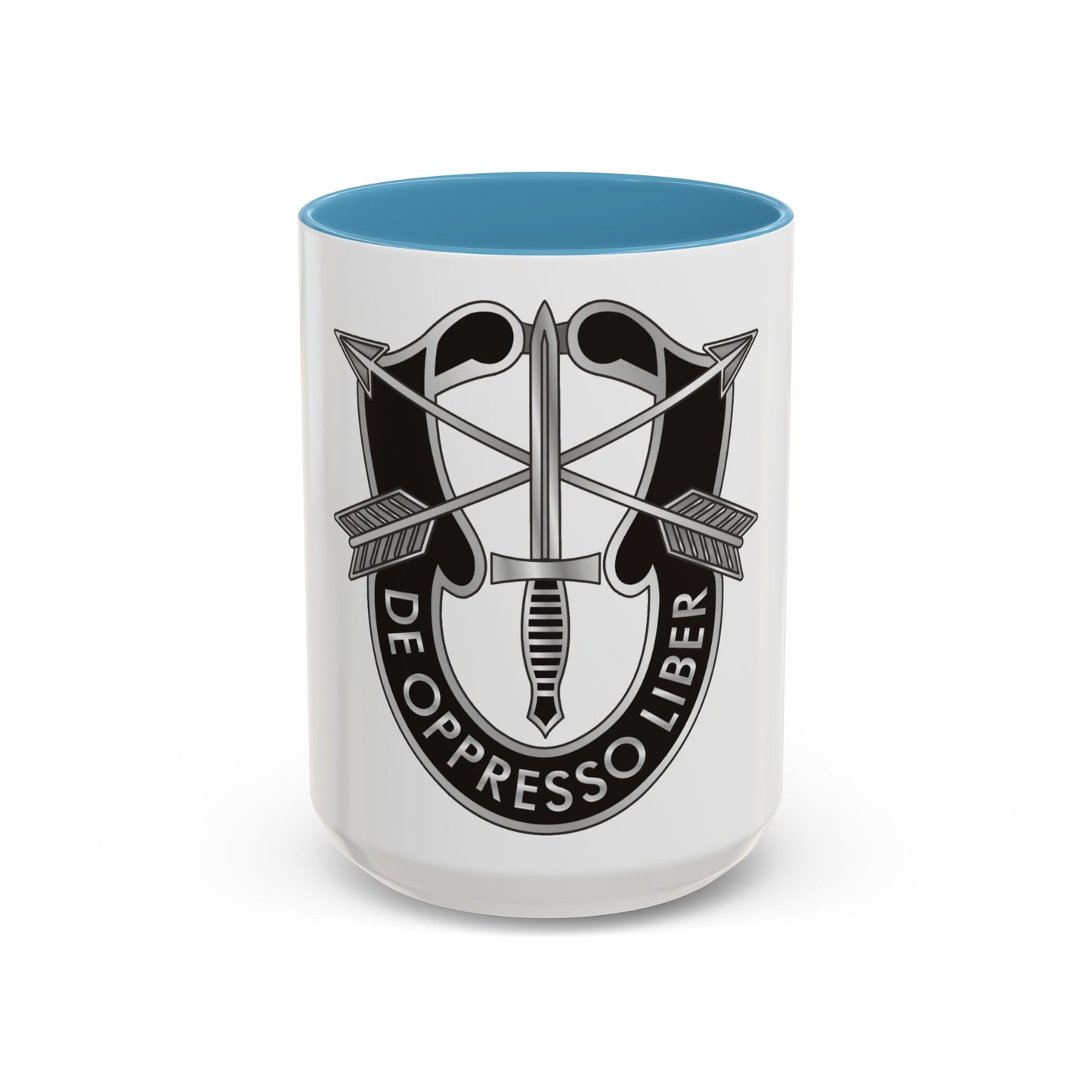 1 Special Forces (U.S. Army) Accent Coffee Mug