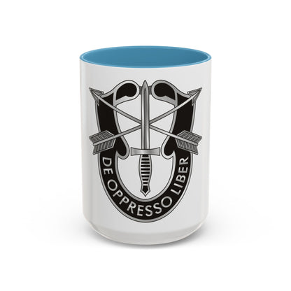 1 Special Forces (U.S. Army) Accent Coffee Mug