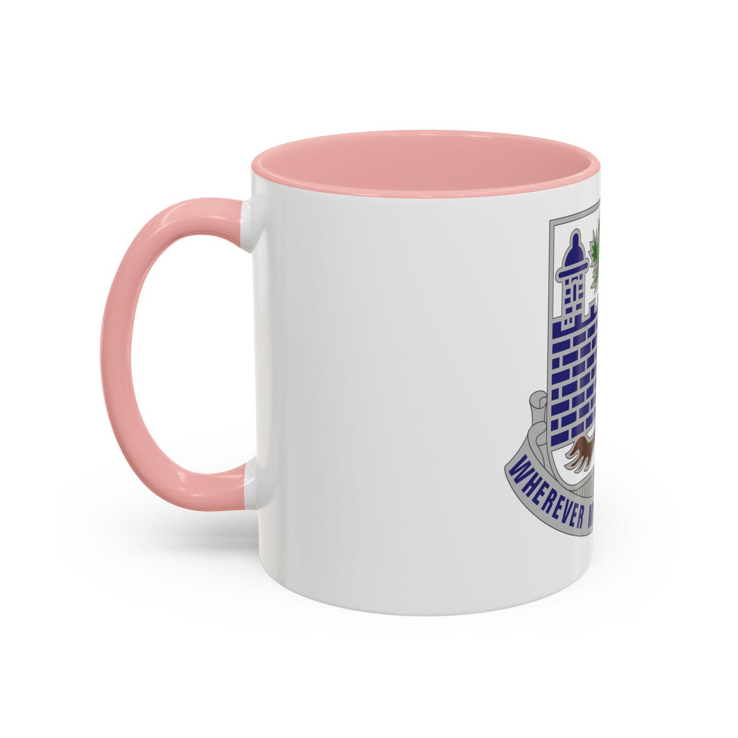 118th Infantry Regiment (U.S. Army) Accent Coffee Mug