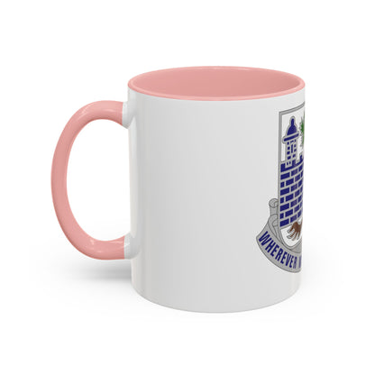118th Infantry Regiment (U.S. Army) Accent Coffee Mug