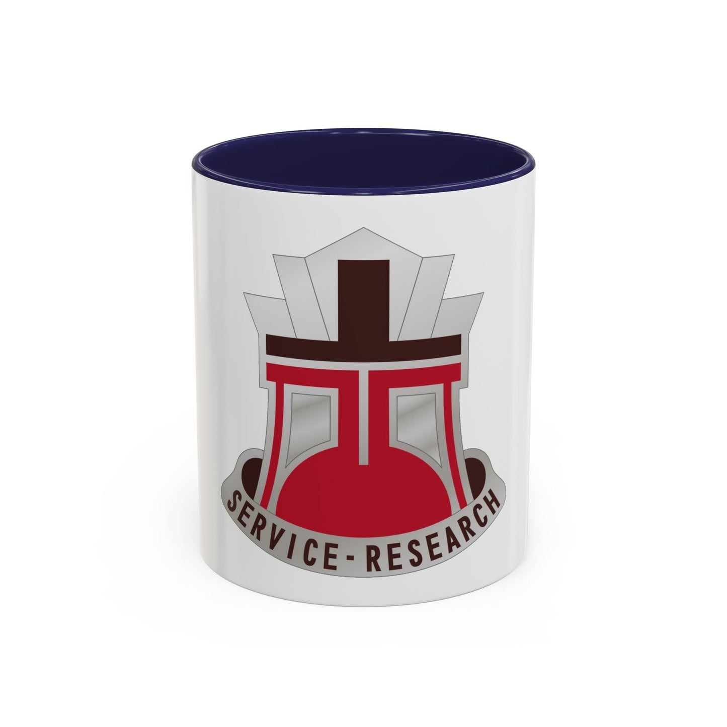 406 Medical Laboratory (U.S. Army) Accent Coffee Mug