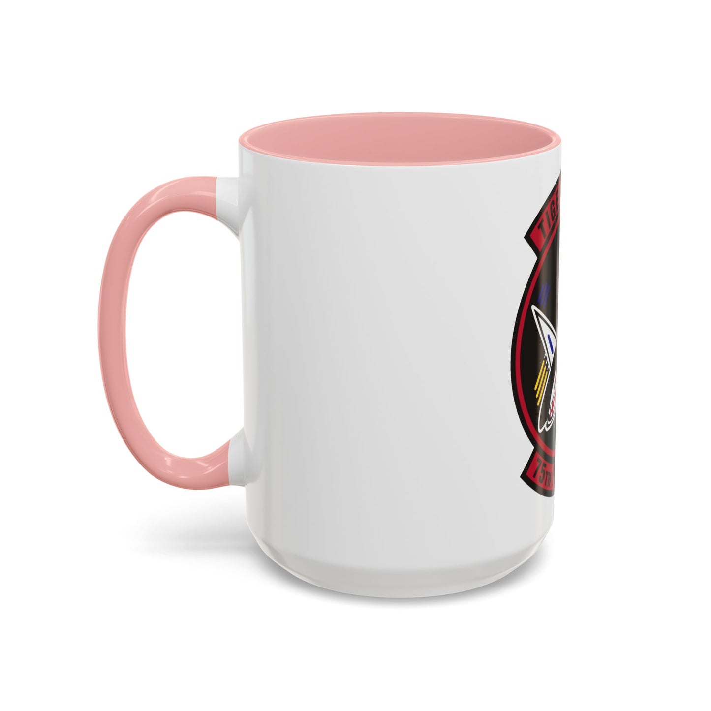 75th Fighter Squadron (U.S. Air Force) Accent Coffee Mug