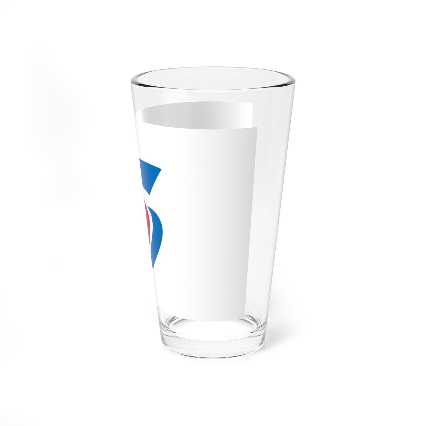 Flag of Minamisatsuma Kagoshima (Japan) Pint Glass 16oz