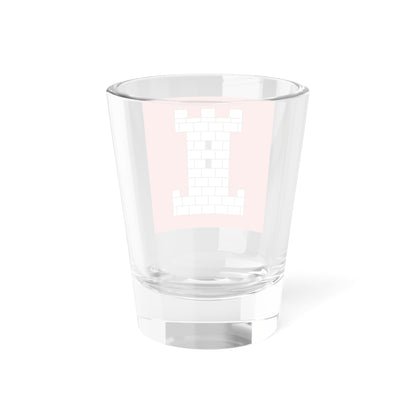 CHE Berg TG Flag (Switzerland) Shot Glass 1.5oz