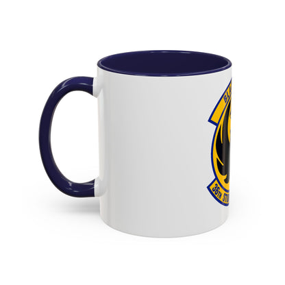 36 Student Sq AETC (U.S. Air Force) Accent Coffee Mug