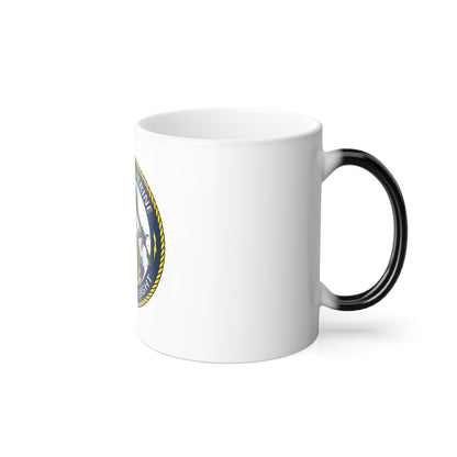 Coastal Riverine Squadron 8 (U.S. Navy) Color Changing Mug 11oz