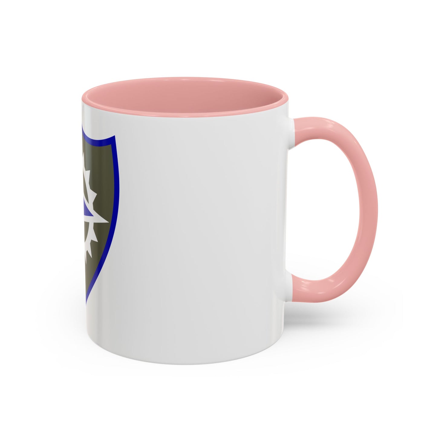 XVI Corps (U.S. Army) Accent Coffee Mug
