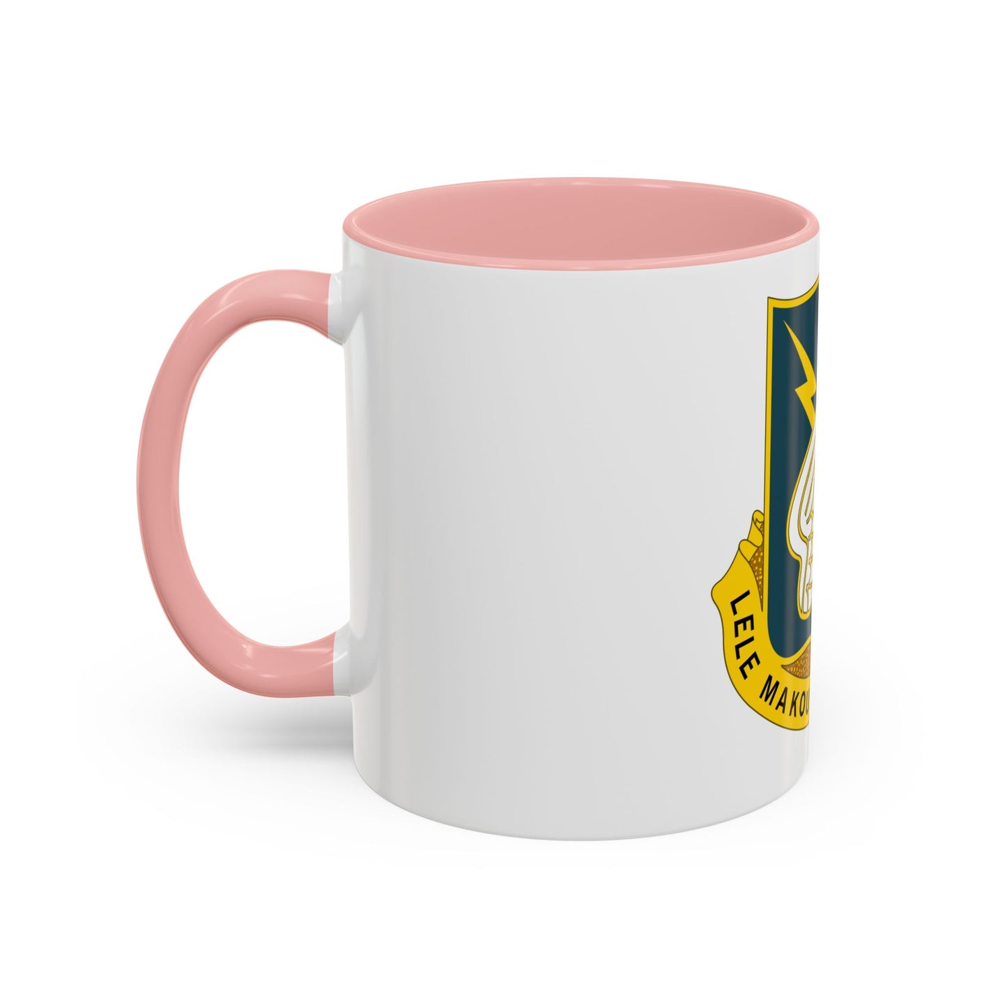 25 Aviation Regiment (U.S. Army) Accent Coffee Mug
