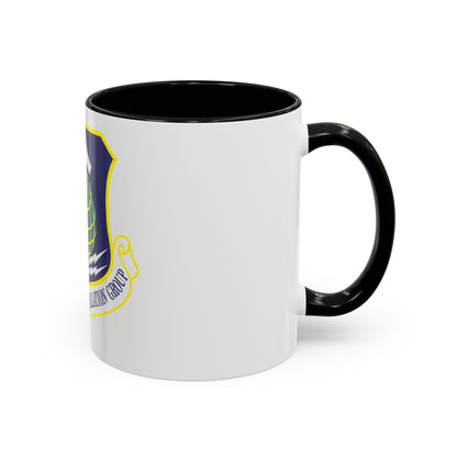 38th Engineering Installation Group (U.S. Air Force) Accent Coffee Mug