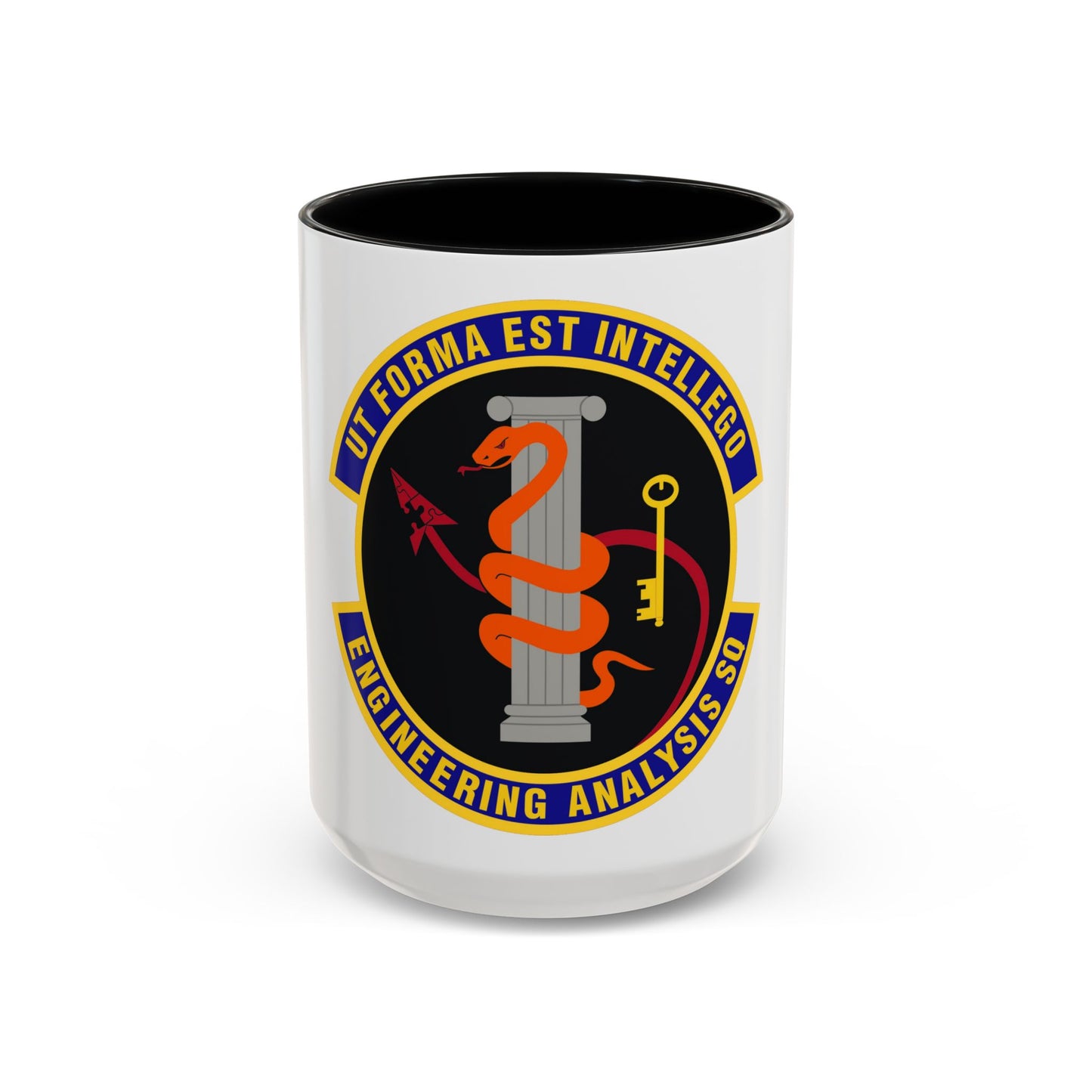 Engineering Analysis Squadron (U.S. Air Force) Accent Coffee Mug