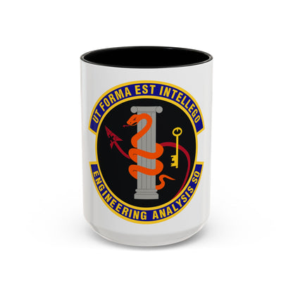 Engineering Analysis Squadron (U.S. Air Force) Accent Coffee Mug