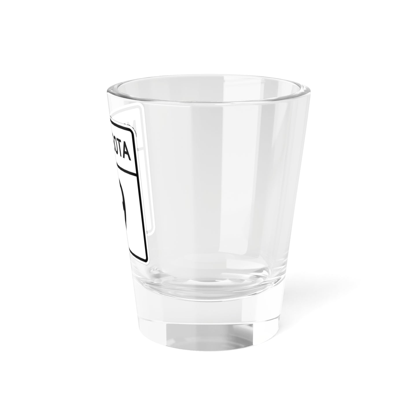 MN-19 1948 (Minnesota) (Road Sign) Shot Glass 1.5oz