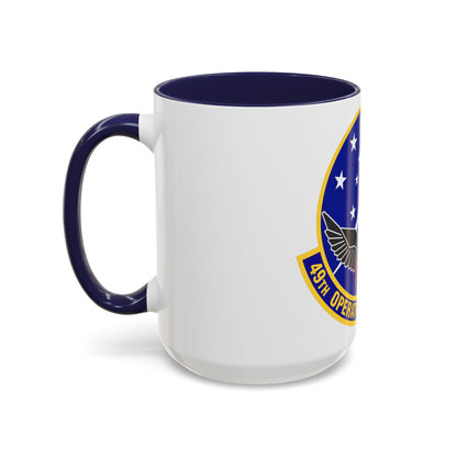 49th Operations Support Squadron (U.S. Air Force) Accent Coffee Mug