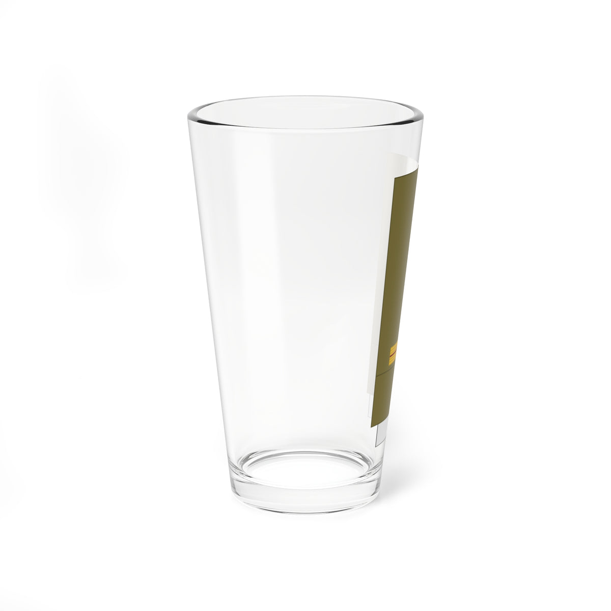 France Army OR 9 Sleeve WW2 (Military Rank) Pint Glass 16oz