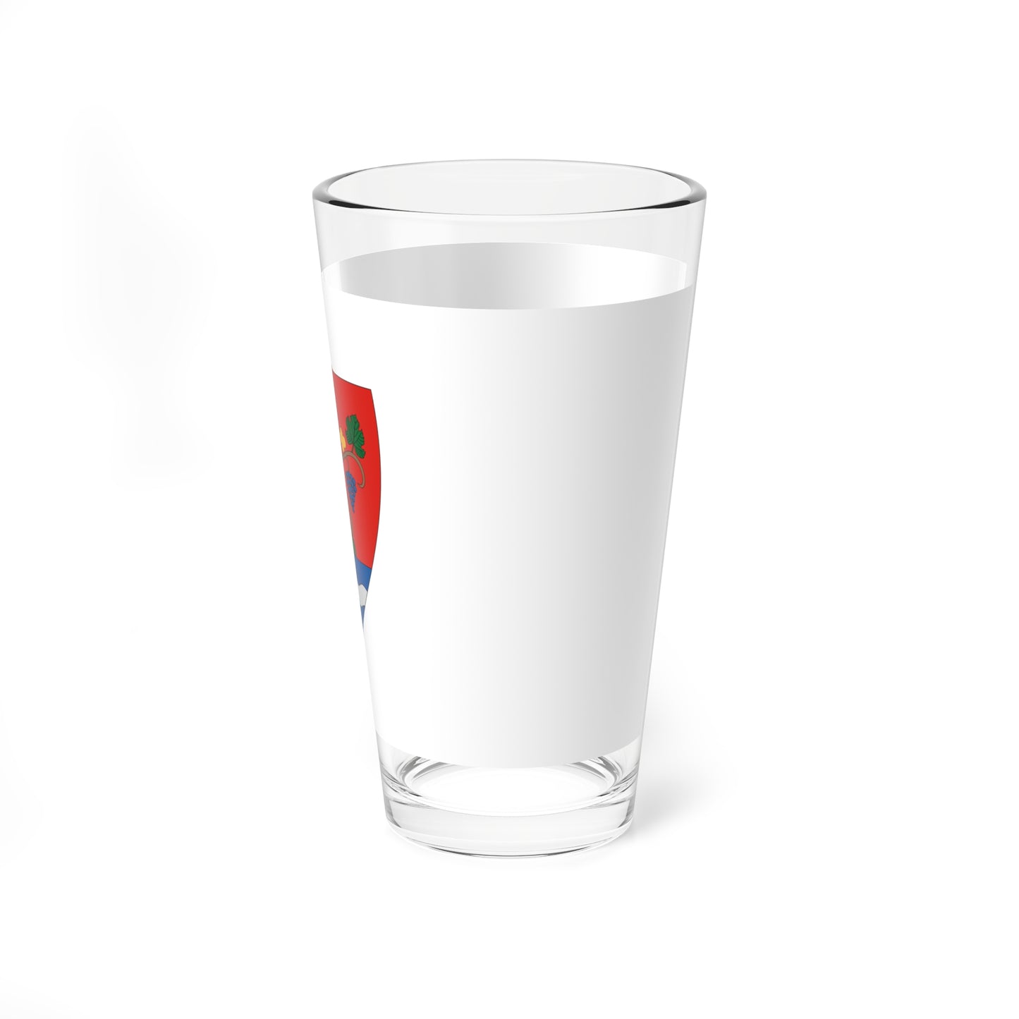 Flag of Ostoros (Hungary) Pint Glass 16oz