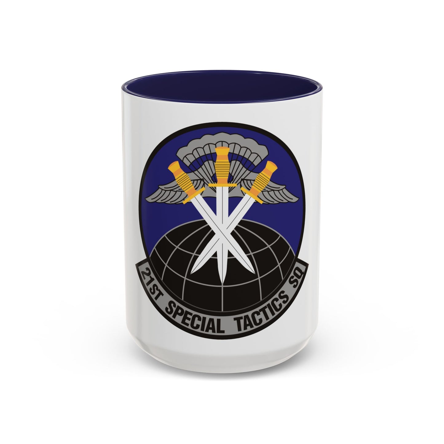 21 Special Tactics Squadron AFSOC (U.S. Air Force) Accent Coffee Mug