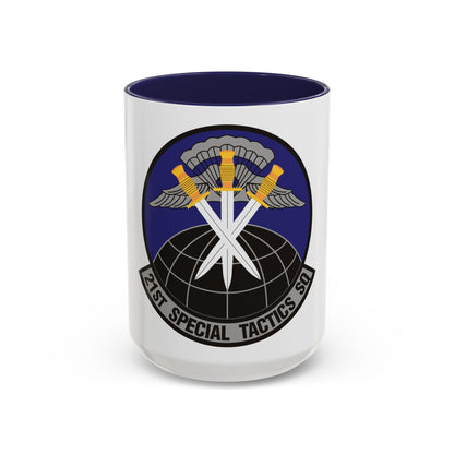 21 Special Tactics Squadron AFSOC (U.S. Air Force) Accent Coffee Mug