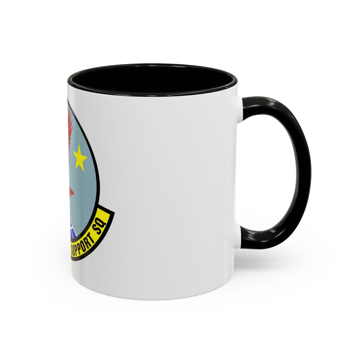 442d Logistics Support Squadron (U.S. Air Force) Accent Coffee Mug