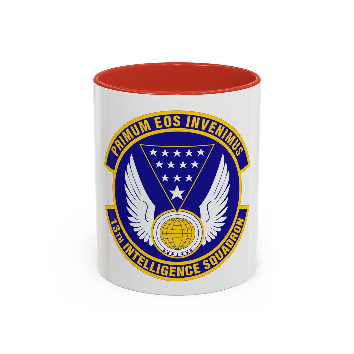 13 Intelligence Squadron ACC (U.S. Air Force) Accent Coffee Mug