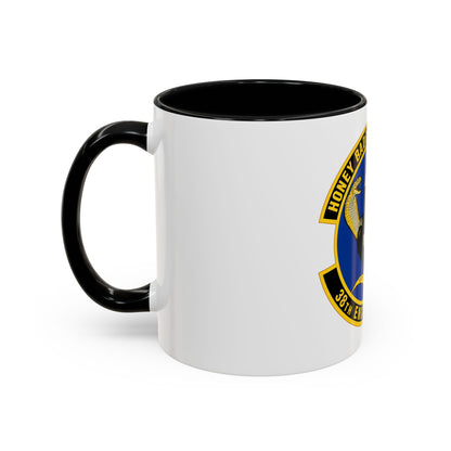38 Engineering Squadron ACC (U.S. Air Force) Accent Coffee Mug