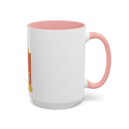 50th Armor Regiment (U.S. Army) Accent Coffee Mug