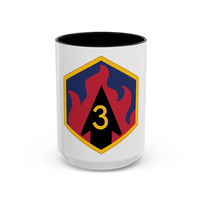 3rd Chemical Brigade (U.S. Army) Accent Coffee Mug