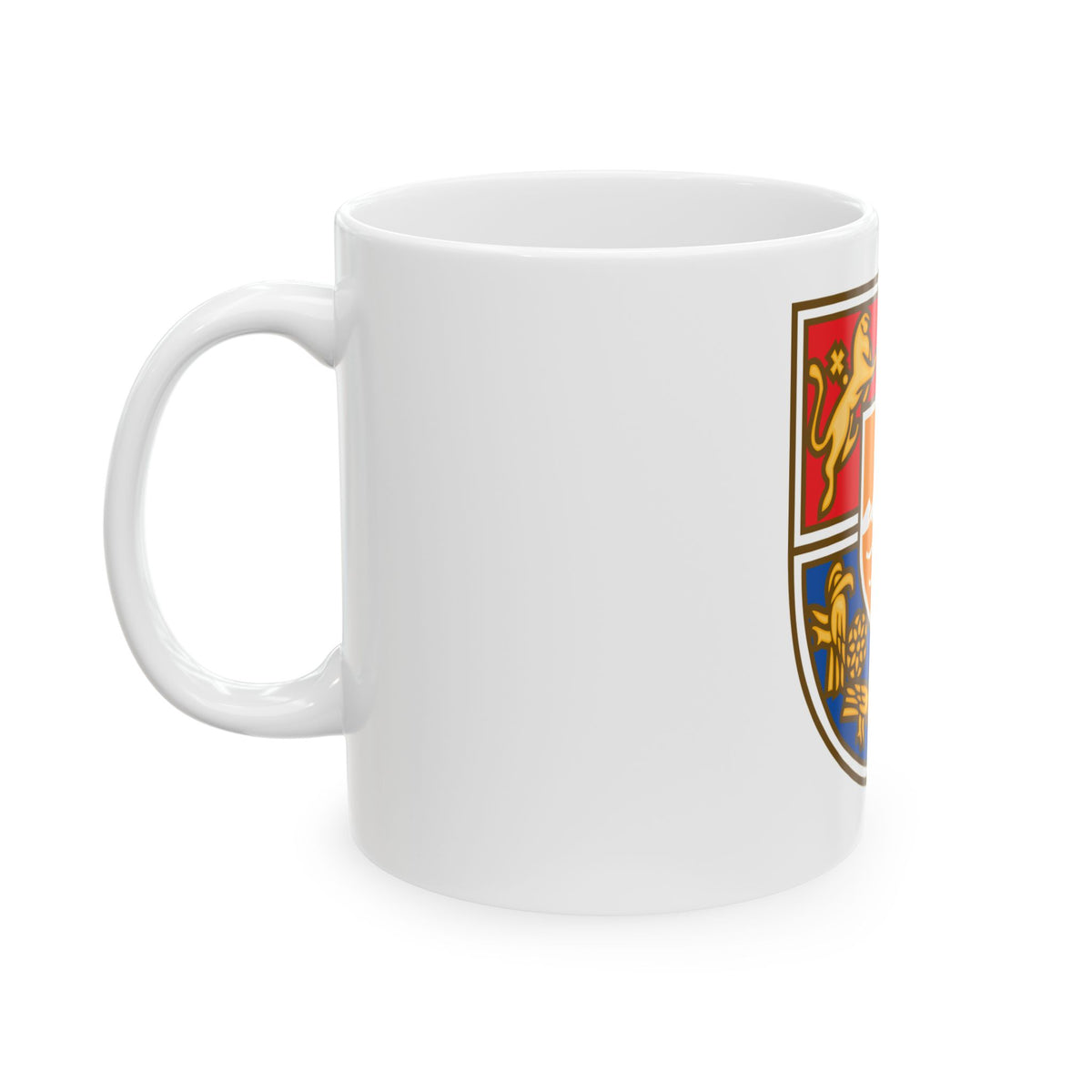 Coat of Arms of Armenia 2 - White Coffee Mug