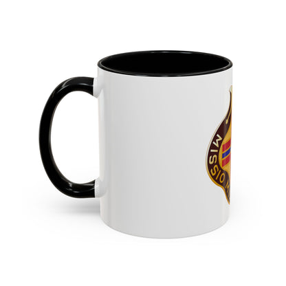 25 Surgical Hospital (U.S. Army) Accent Coffee Mug