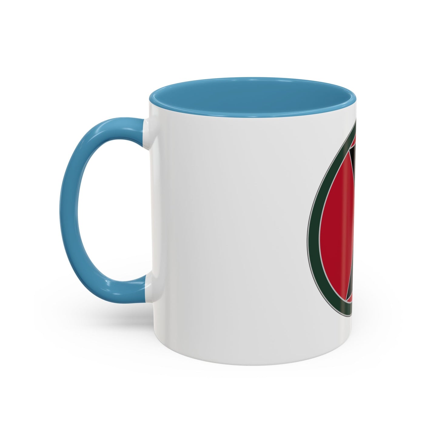 7 Infantry Division (U.S. Army) Accent Coffee Mug